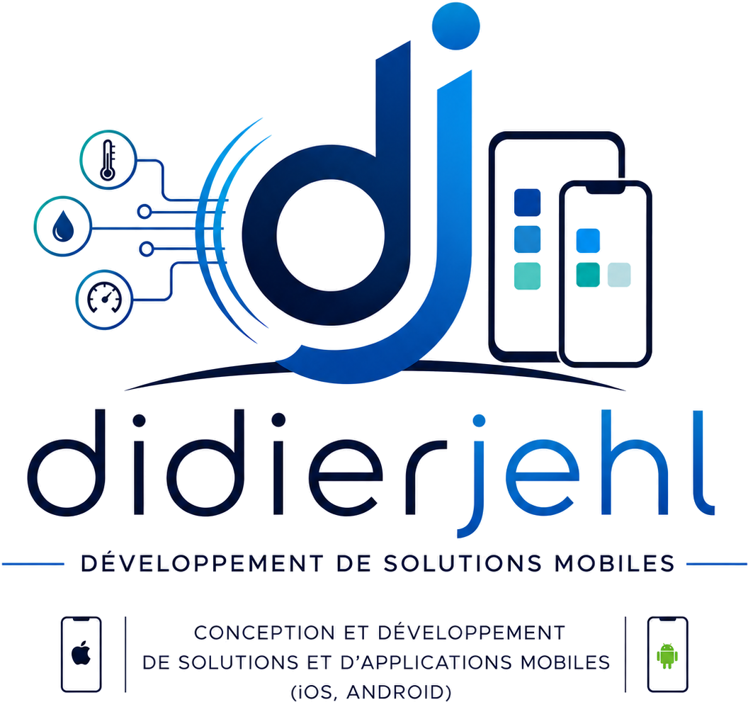 Didier Jehl — Développement de solutions mobiles